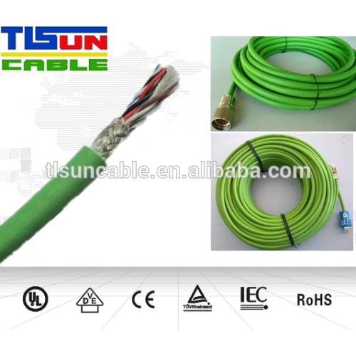Servo Encoder cable twisted pair shielded encoder Special cables